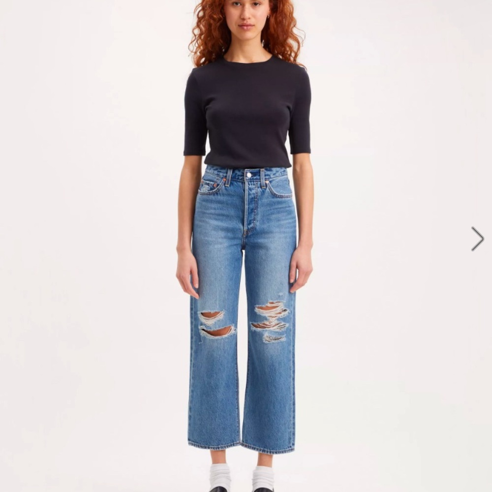 Levi’s Ribcage Straight Ankle